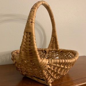 Boho Wicker Basket